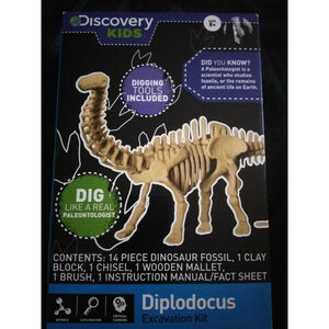 Discovery Kids Diplodocus Excavation Kit